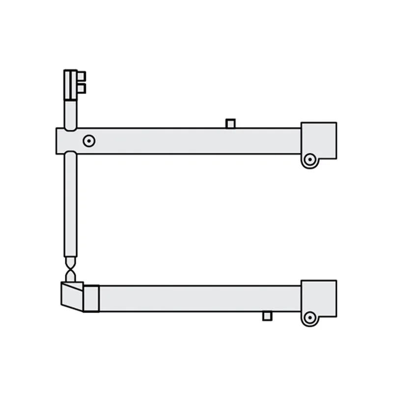 FUBAG Комплект плеч O 40 х 700мм наклонные с уменьшенным электрододержателем для серии RS