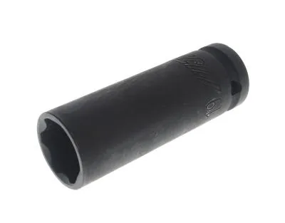 Головка для гайки колеса 1/2" 19мм 6-гранная (FORD) JTC