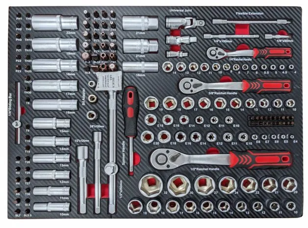 RC03.3018.P7 Инструментальная тележка, 7 выдвижных ящиков, 334 предмета купить