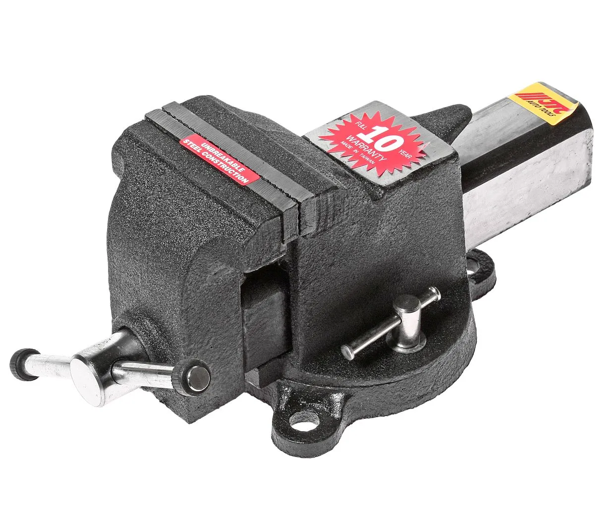 Тиски 100мм (4") поворотные JTC купить