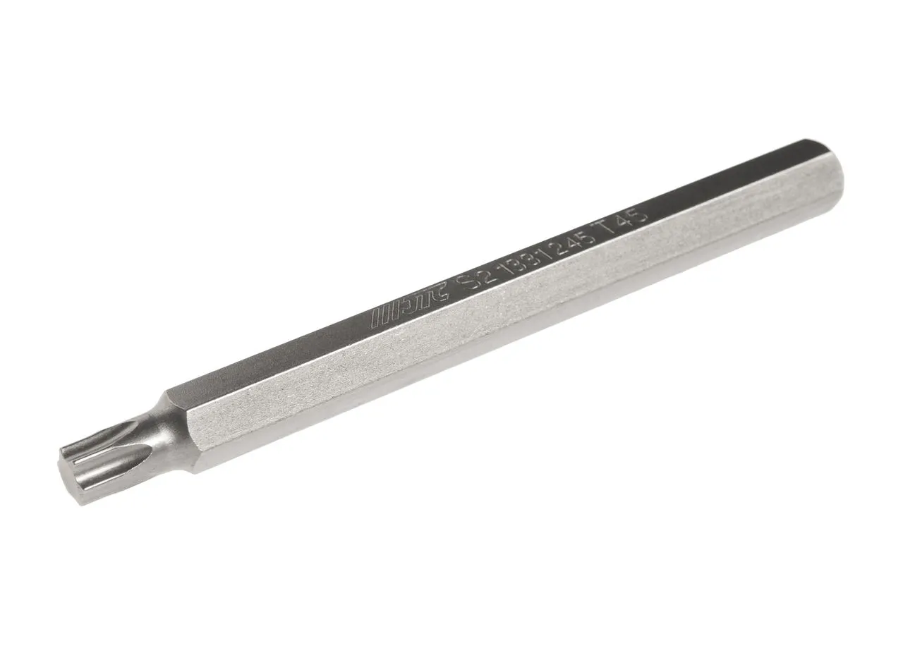 Бита TORX Т45х120мм 10мм экстрадлинная S2 JTC купить