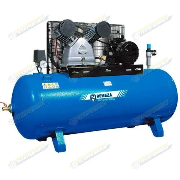 REMEZA СБ 4/С-200 LB 40 Компрессор, ресивер 200 л, 435 л/мин