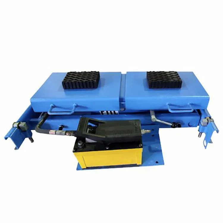 Электрогидравлический подъемник Траверса пневмогидравлическая 2тн ТЕМП TTP2