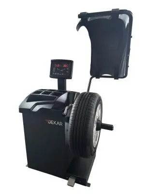 Балансировочный станок автомат с пневмоприжимом Dekar B2500p