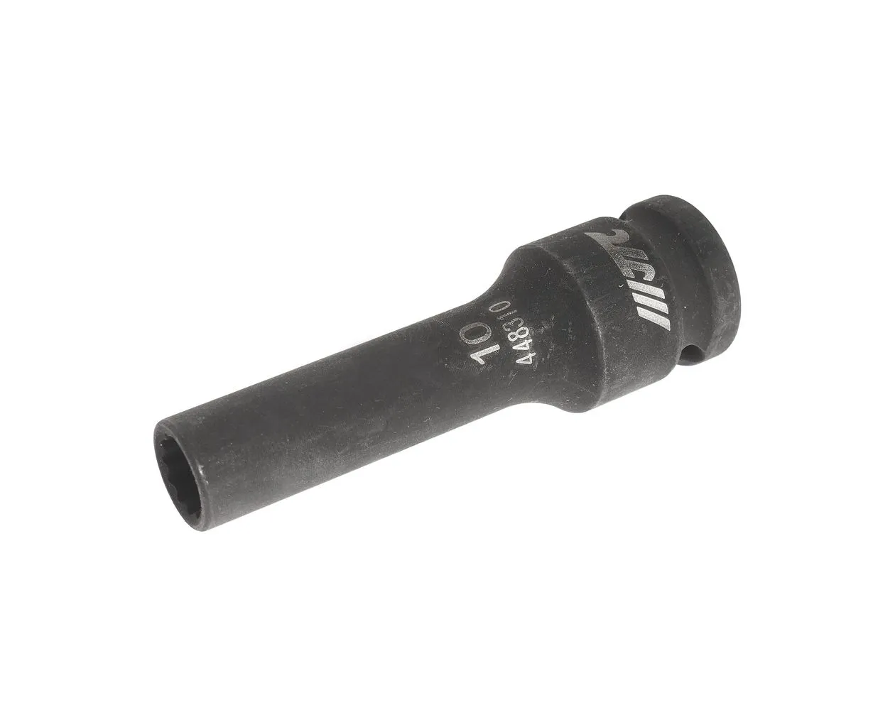 Головка торцевая 1/2" 10мм 12-ти гранная ударная тонкостенная L=82мм JTC купить