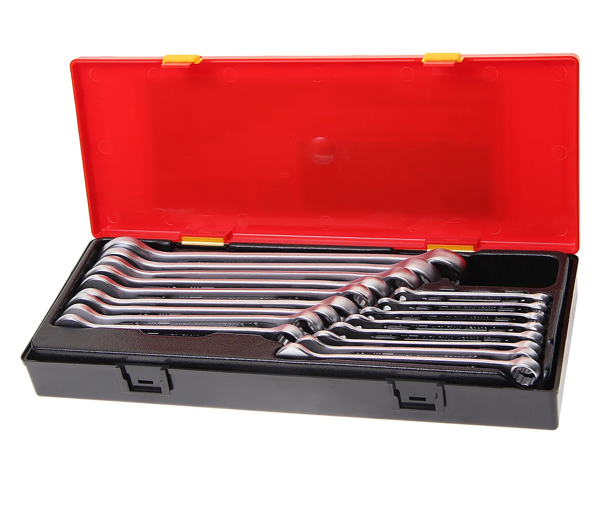 Набор ключей комбинированных 6-24мм 17 предметов в кейсе JTC купить