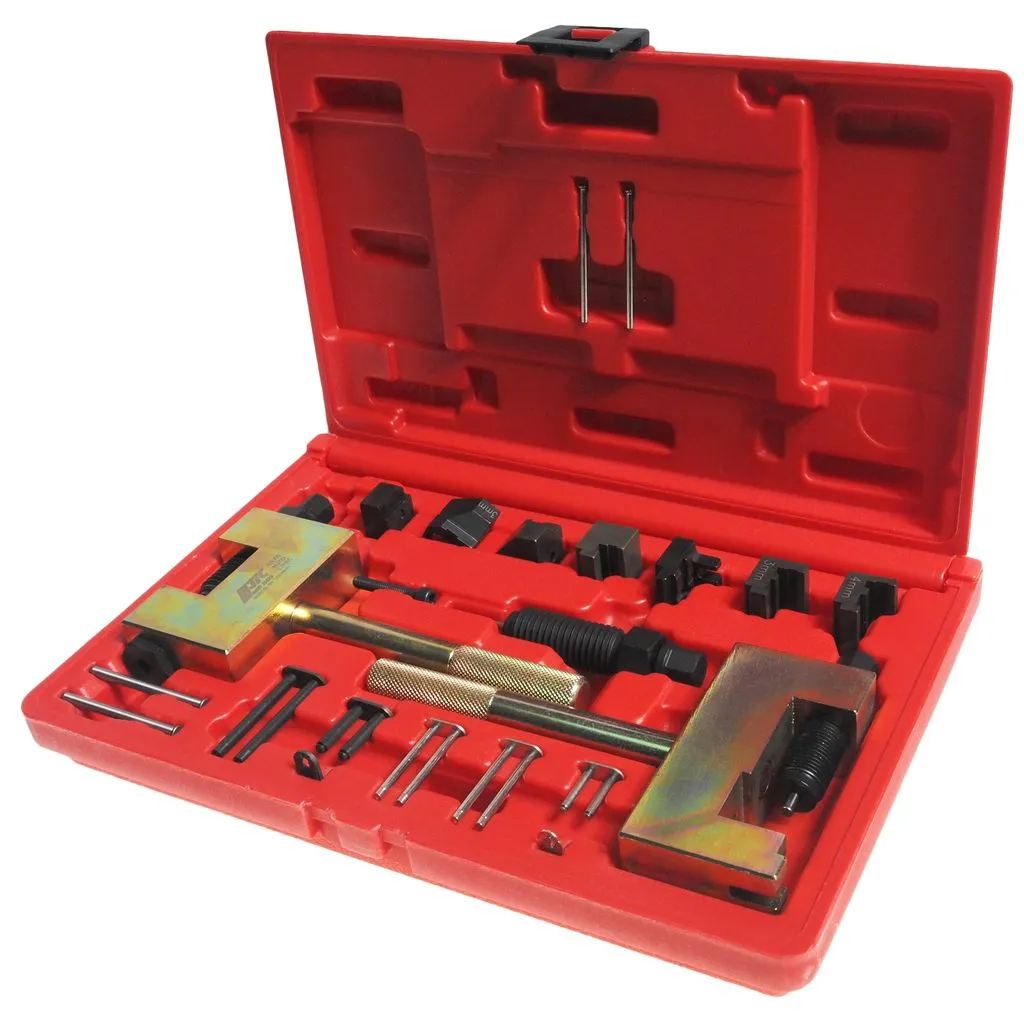 Набор инструментов для разборки и сборки звеньев цепи ГРМ двигателей (MERCEDES) JTC купить