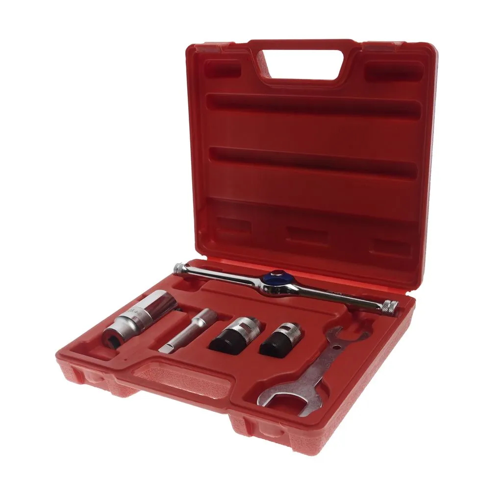 Набор держателей для метчиков и плашек 6 предметов в кейсе JTC купить