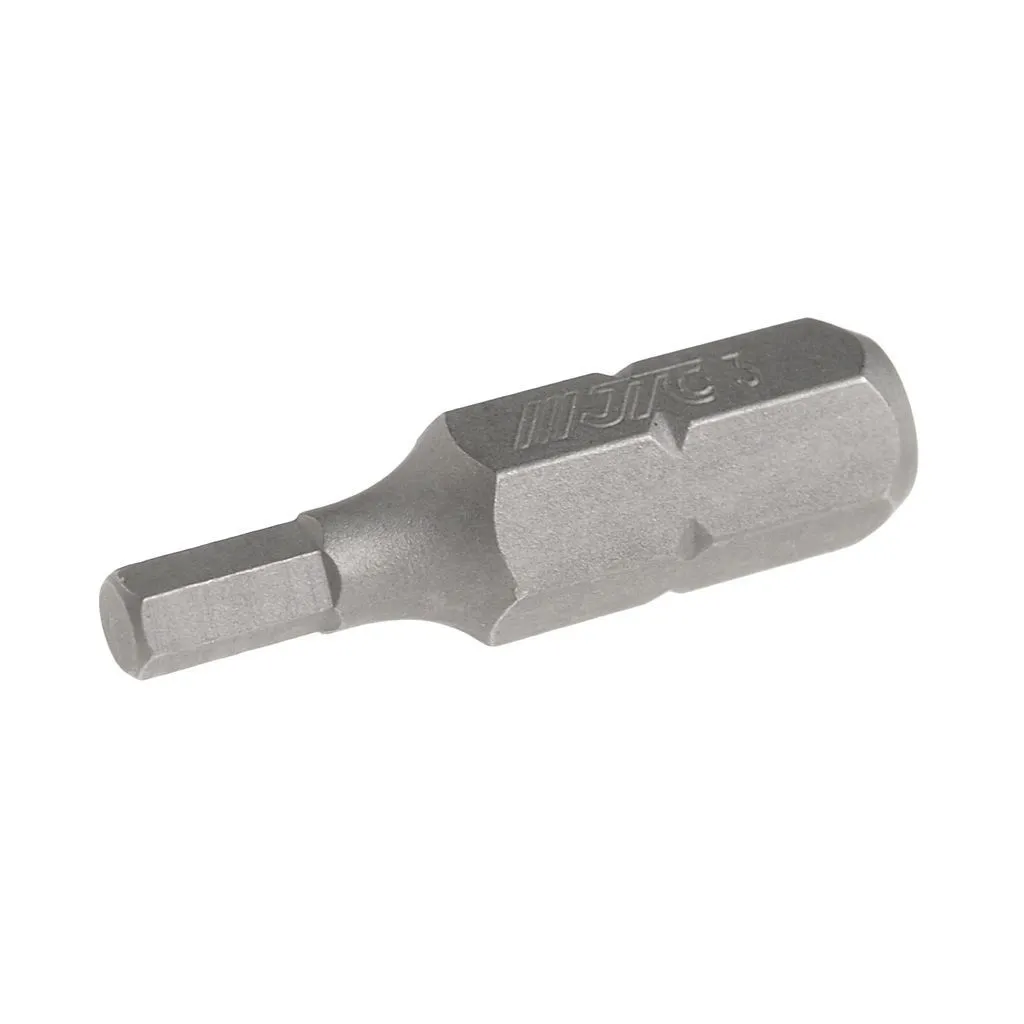 Бита HEX H3х25мм 1/4" DR 6-ти гранная S2 JTC купить
