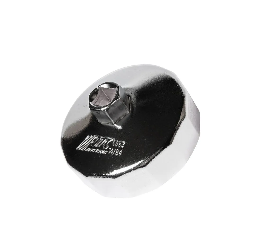 Съемник фильтров масляных 84мм 14-ти гранный (MERCEDES OM642) чашка JTC купить