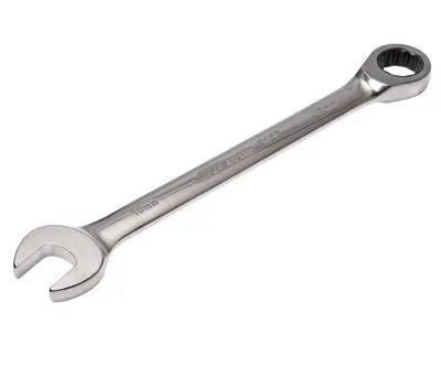 Ключ комбинированный 19х19мм трещоточный JTC