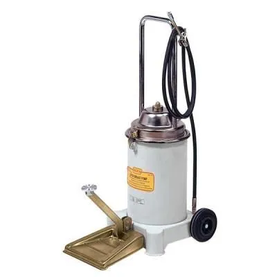 DMECL K50400 Нагнетатель консистентной смазки ножной, 13 кг