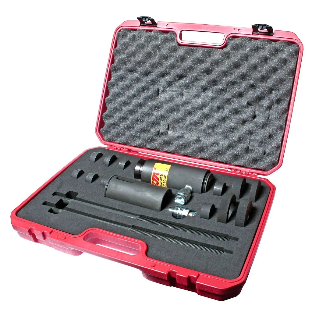 Набор инструментов для демонтажа/монтажа шплинтов гидравлический 10т (макс. усилие 17т) JTC купить