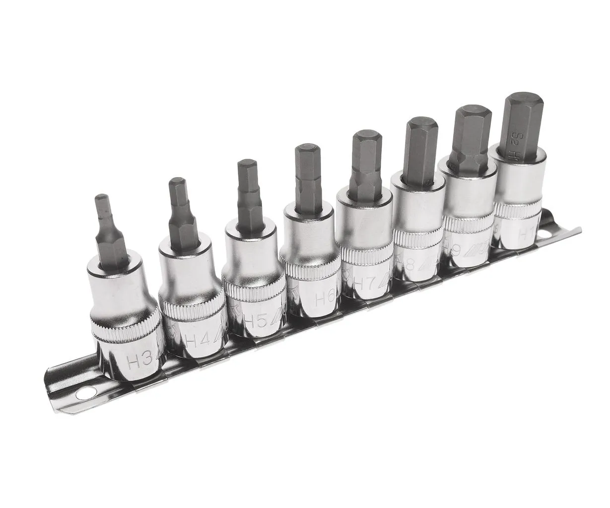 Набор бит-головок 3/8" HEX H3-H10 8 предметов JTC купить