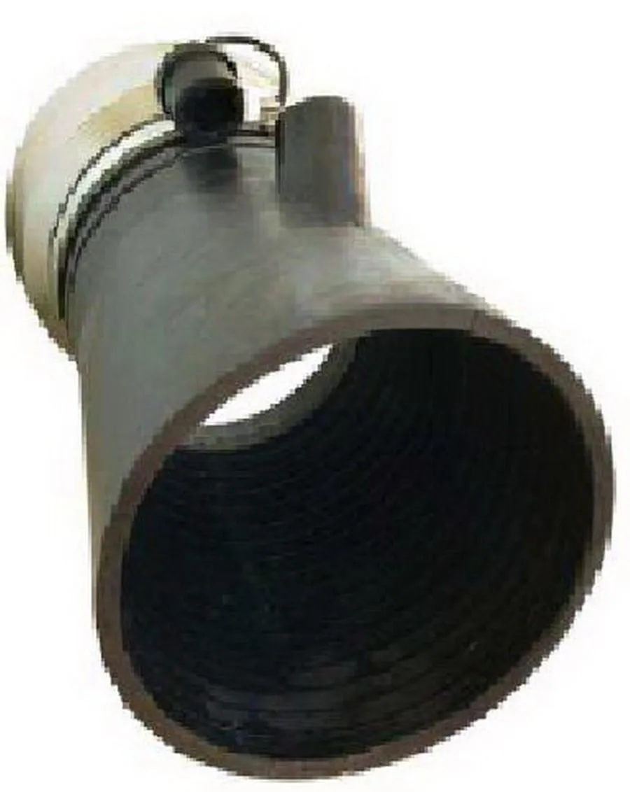 Aerservice BGN00000000100 Насадка газоприёмная 100 мм. из каучука купить