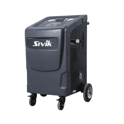 Установка для заправки автомобильных кондиционеров КС-712