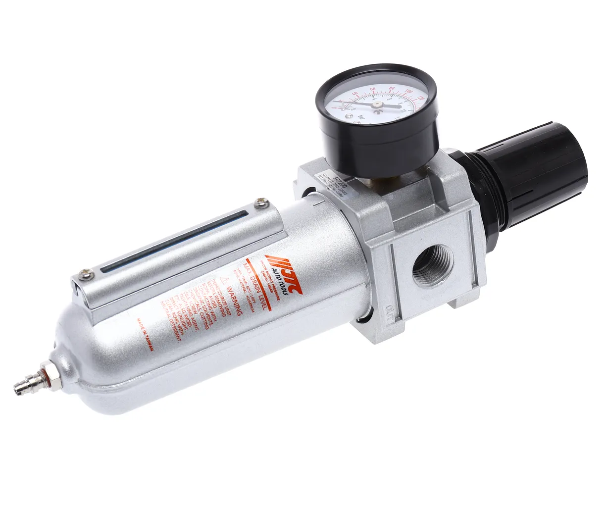 Фильтр-влагоотделитель 1/2” 16атм. 4000л/мин. с манометром JTC купить