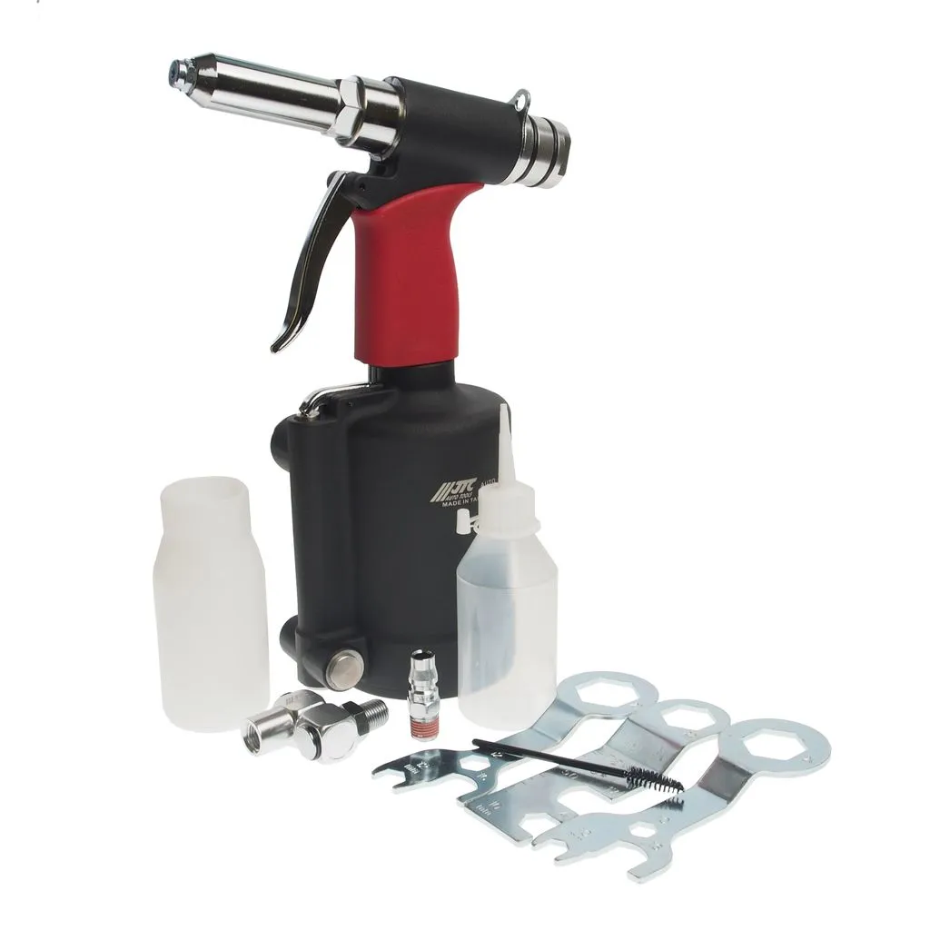 Заклепочник 1/4" пневматический усиленный,шток 15.8мм JTC купить