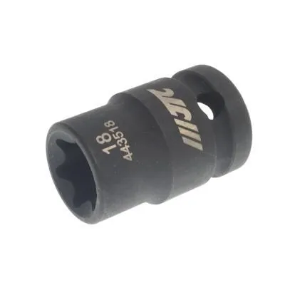 Головка торцевая 1/2" TORX E18 ударная JTC