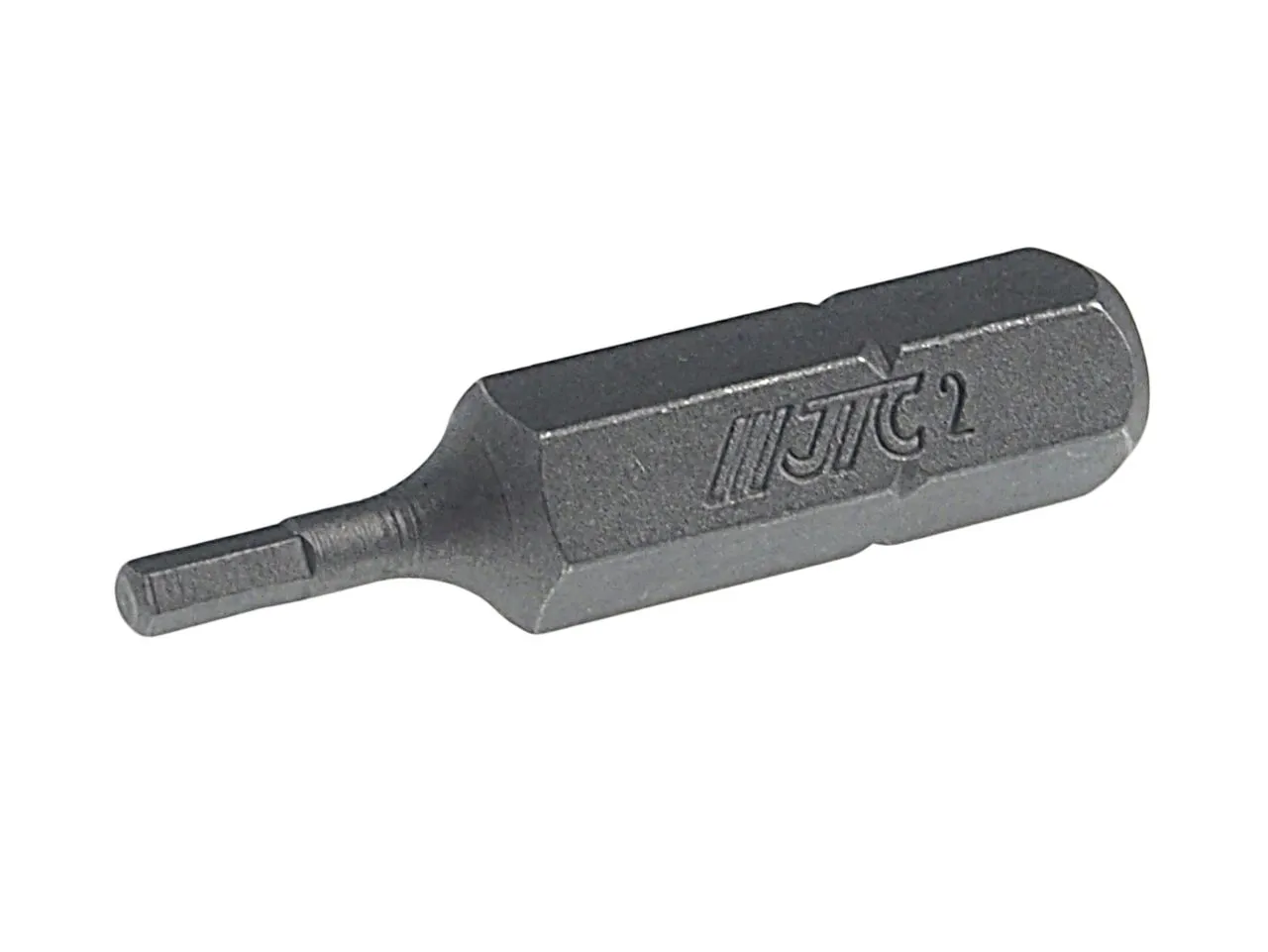 Бита HEX H2х30мм 1/4" DR 6-ти гранная JTC купить