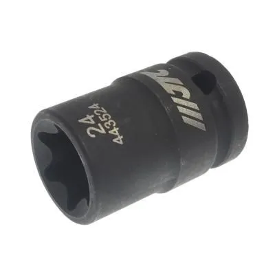 Головка торцевая 1/2" TORX E24 ударная JTC