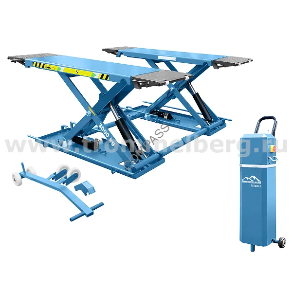 Электрогидравлический подъемник Подъемник ножничный мобильный TST300LS Trommelberg