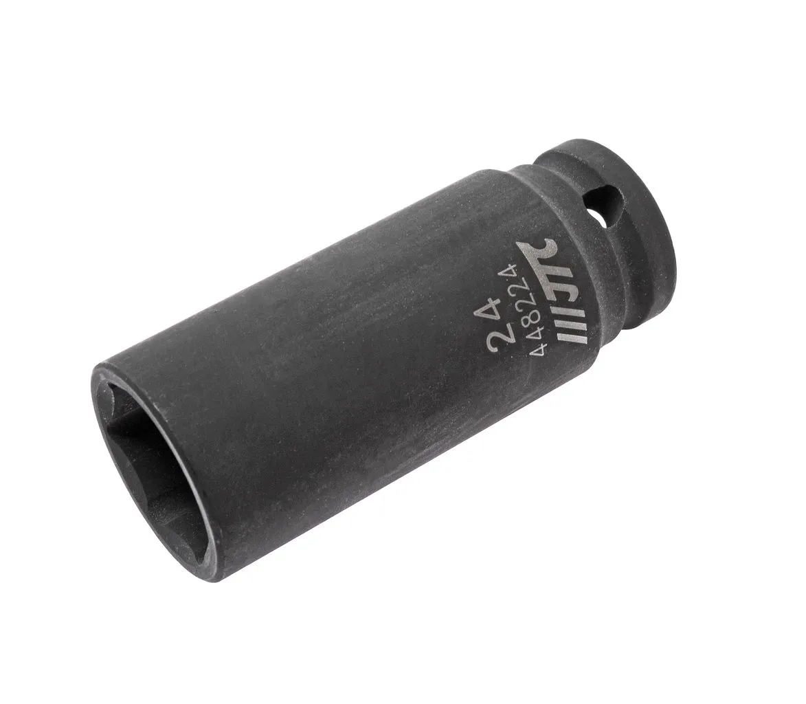 Головка торцевая 1/2" 24мм ударная глубокая L=82мм JTC купить