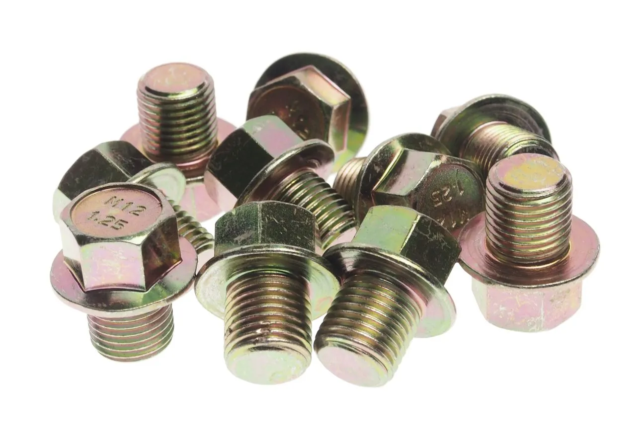 Пробка сливная поддона картера М12х1.25мм L=12.4мм шестигр. 14мм (10шт.) JTC купить