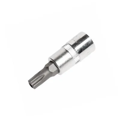 Бита-головка 1/4" TORX T30Hх37мм с отверстием JTC