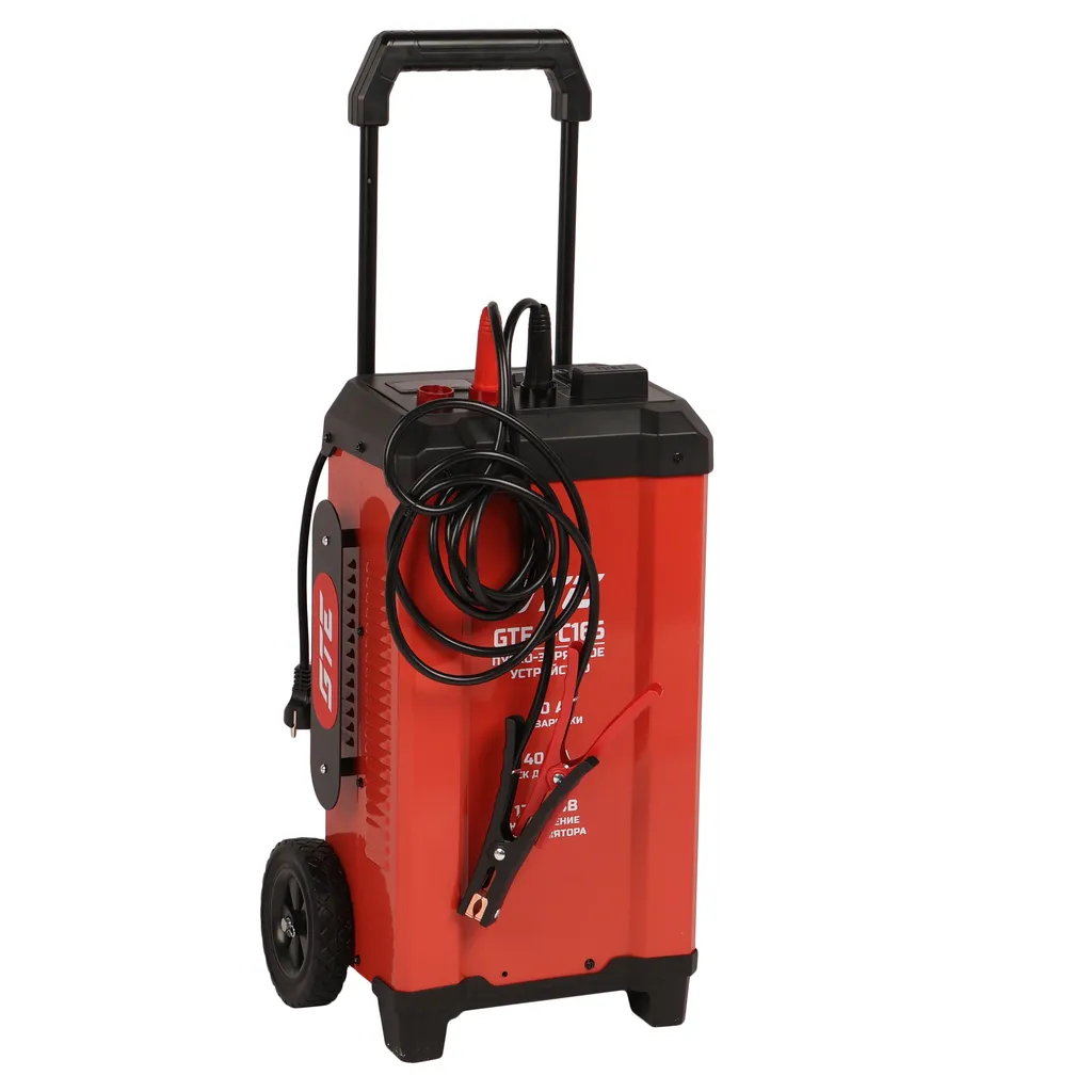 Устройство пуско-зарядное 12-24V/20-700Ач/400А передвижное GTE купить