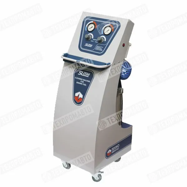 ServiceLine SL-025М Пневматическая двухконтурная установка для промывки инжекторов (бензин/дизель)