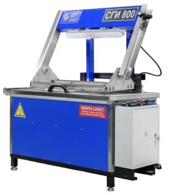 Стенд опрессовки ГБЦ СГИ 800Р (Изготовитель: Рос.)