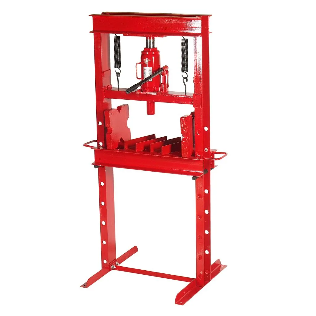 Пресс гидравлический 20т, Н=1560мм напольный JTC купить