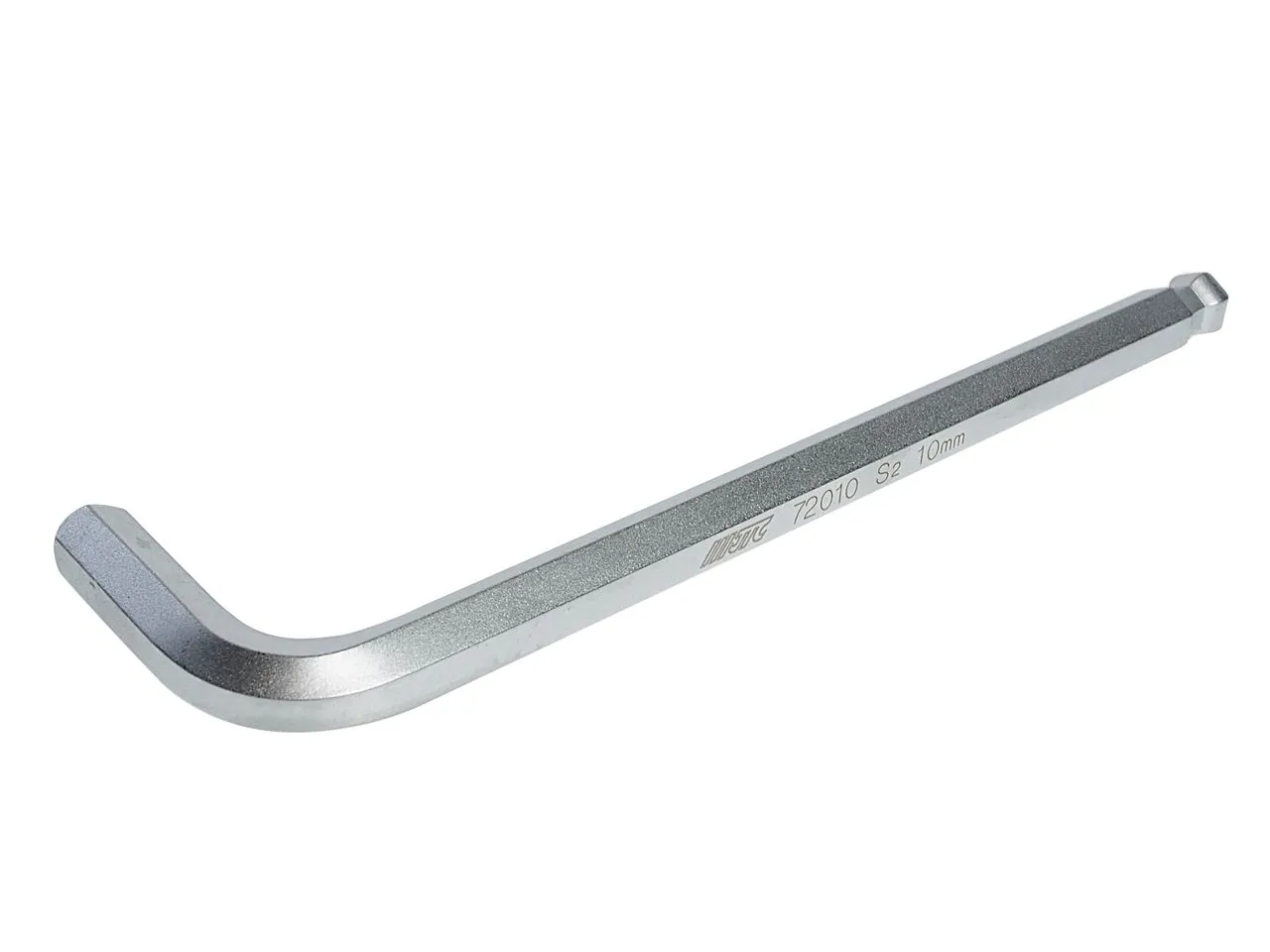 Ключ шестигранный Г-образный 10мм HEX шаровый L=170мм JTC купить