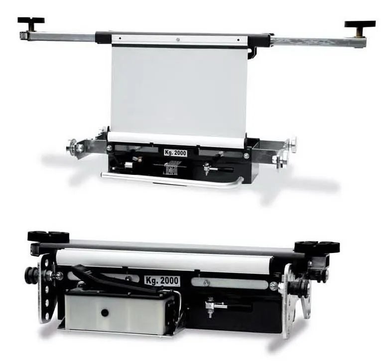 Электрогидравлический подъемник OMA-Werther 496M.5(OMA542.5) Траверса г/п 2000 кг. с ручным приводом