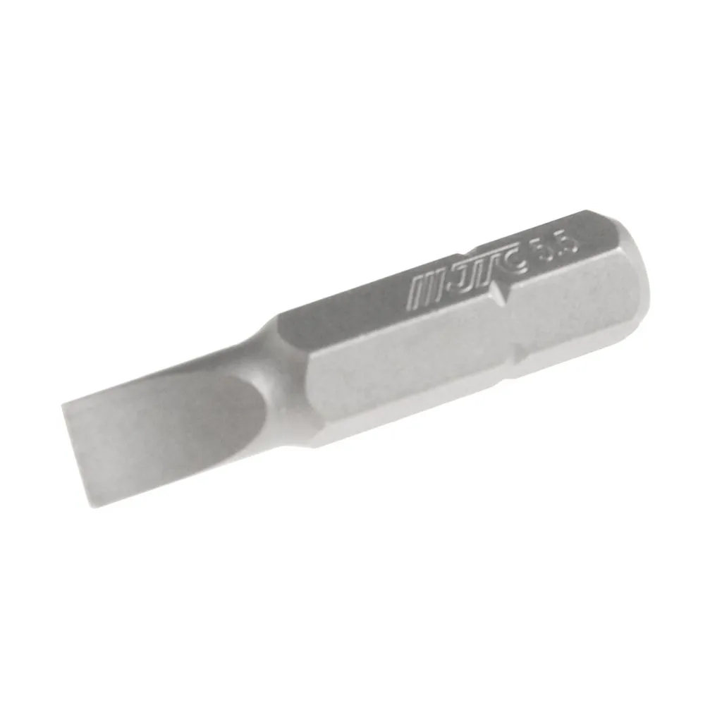 Бита шлицевая SL 1.0х5.5х30мм 1/4" DR S2 JTC купить