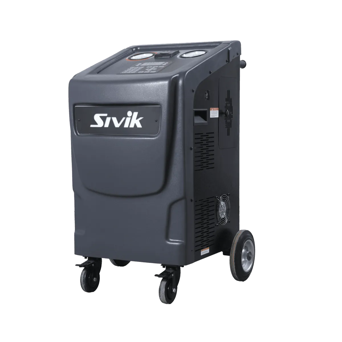 Установка для заправки автомобильных кондиционеров КС-712