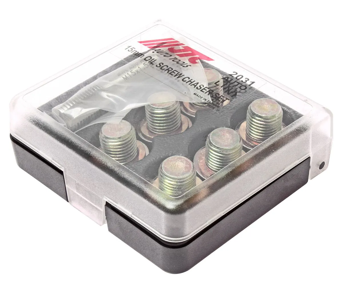 Набор для ремонта маслосливных отверстий 15мм в боксе JTC купить