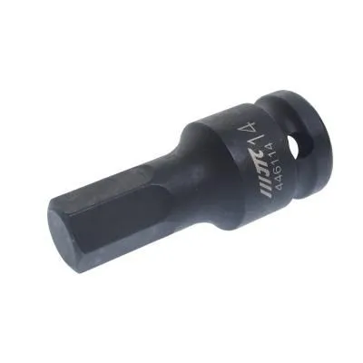 Бита-головка 1/2" HEX H14х25мм ударная L=60мм JTC