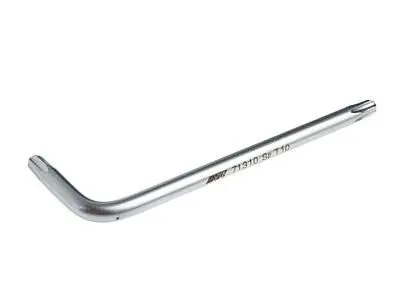 Ключ TORX Г-образный T10 L=51мм JTC