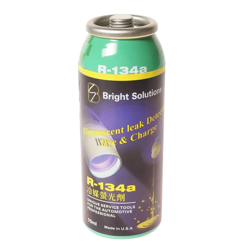 Приспособление для обнаружения утечек хладагента 3 в 1 (R-134a 45г,масло 15г,краситель 7г) JTC купить