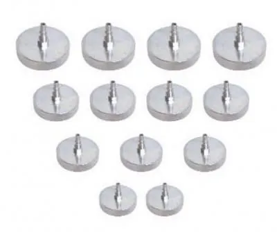 APAC 1891.M Набор адаптеров для для устройства прокачки гидросистем, 13 шт.