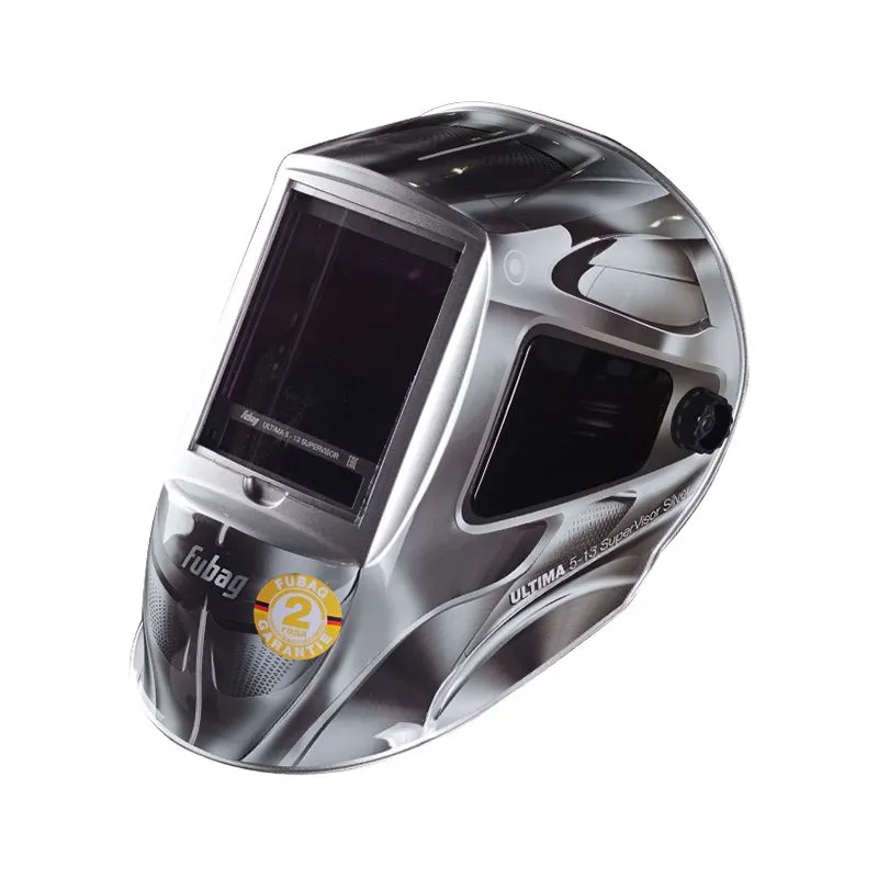 FUBAG Маска сварщика Хамелеон с регулирующимся фильтром ULTIMA 5-13 SuperVisor Silver
