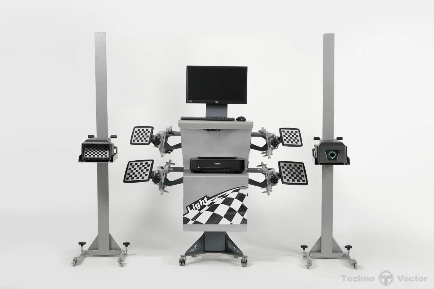 Мобильный 3D стенд ТехноВектор 7 МС 7202 МС