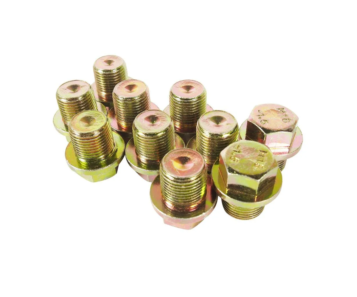 Пробка сливная поддона картера М18х1.5мм L=16мм шестигр. 19мм (10шт.) JTC купить