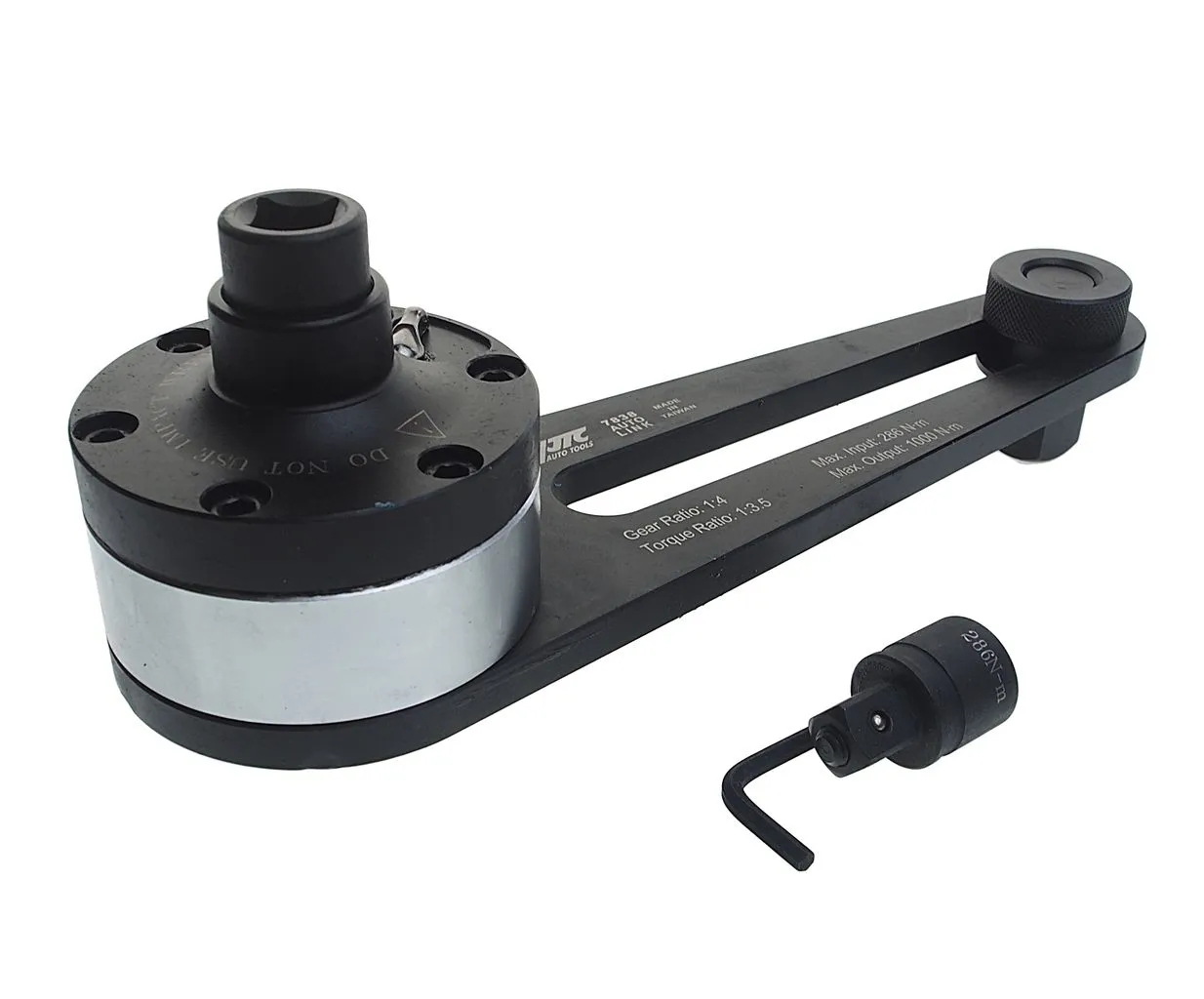 Мультипликатор 1/2"F x 3/4"M для усиления крутящего момента до 1000Нм JTC купить