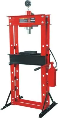 0901D Пресс напольный гидравлический, ручной. 30 т.