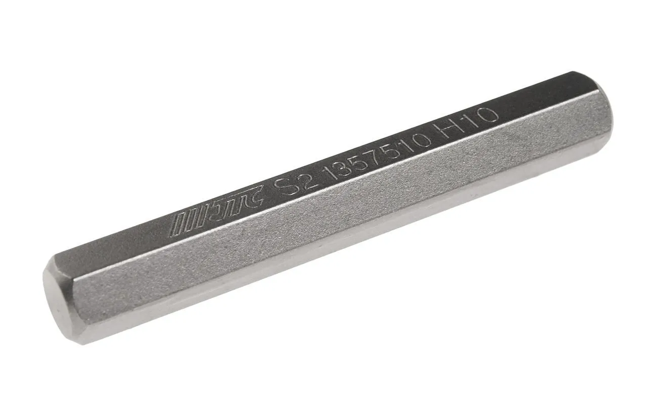 Бита HEX H10х75мм 10мм 6-ти гранная удлиненная S2 JTC купить