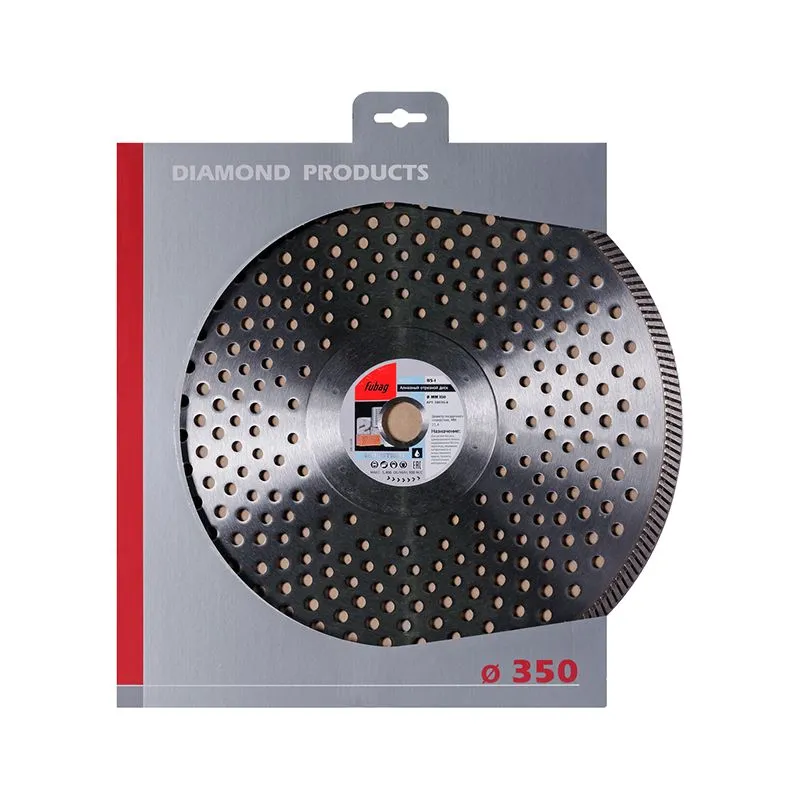 FUBAG Алмазный отрезной диск BS-I_ диам. 350/25.4