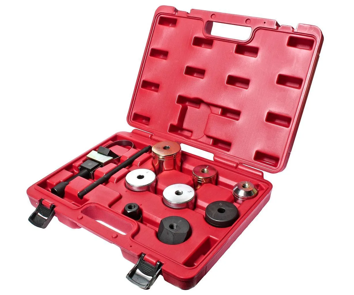 Набор инструментов для демонтажа сайлентблоков заднего подрамника (BMW E87,E90) JTC купить